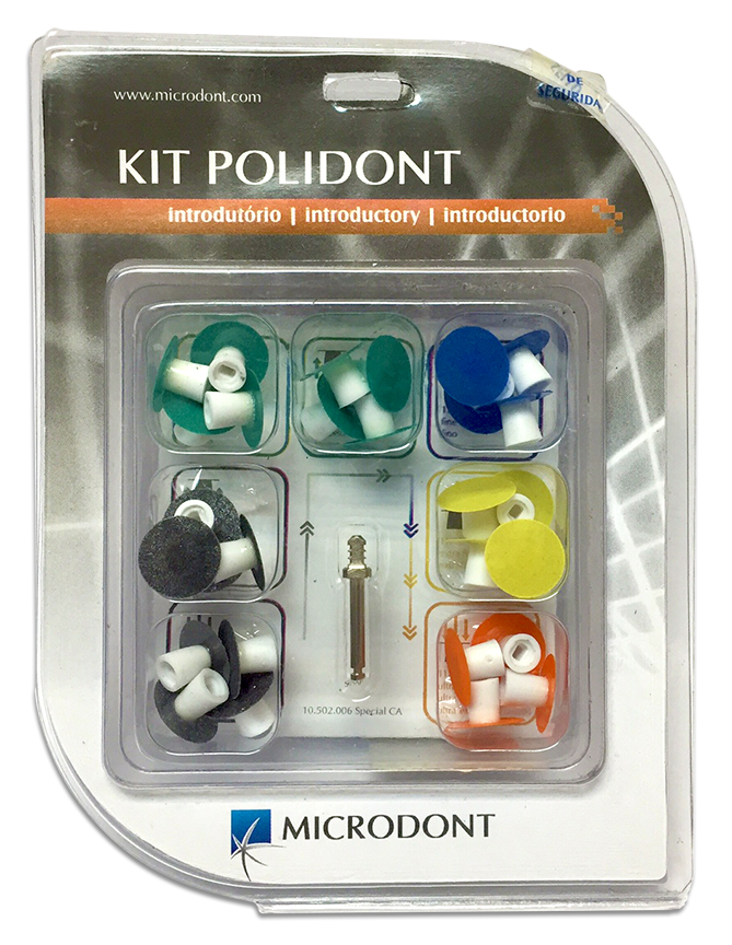 Polidont - Abrasive Discs - Introductory Kit