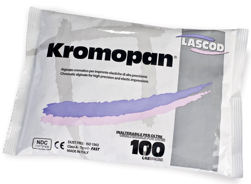 Kromopan 100 - Alginato Cromatico Regular - 1 Lb.