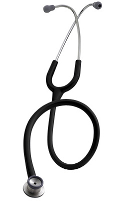 3M Littmann - Classic II - Pediatric Stethoscope (28") - Black