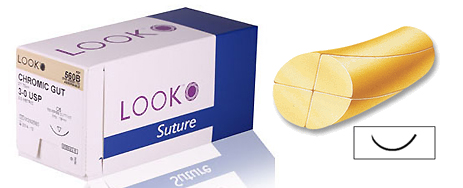 Look - Chromic Gut - Suture - Absorbable