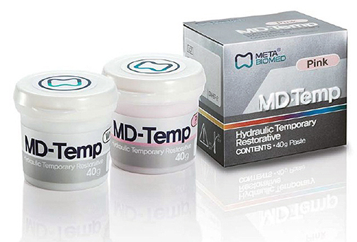 MD-Temp - Cemento Temporal Hidraulico