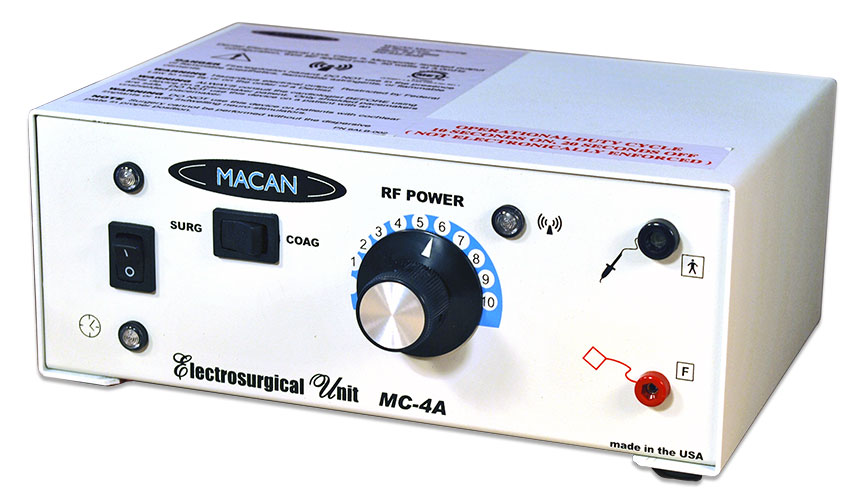 MC4A - Unidad Dental de Electrocirugia