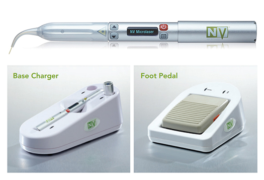 NV Microlaser - Cordless Soft-Tissue Diode Laser