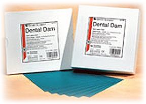 Non-Latex Dental Dam