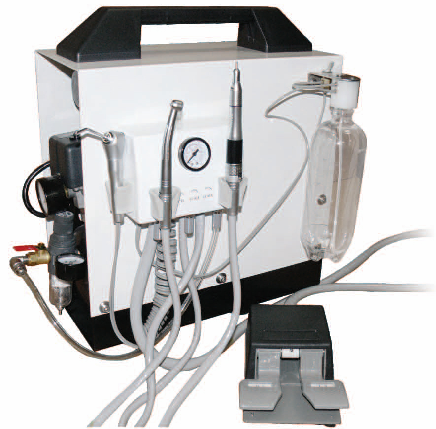 PC 2635 - Portable Dental System - Click Image to Close