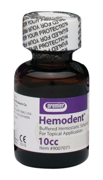 Hemodent - Solucion Hemostatica Tamponada