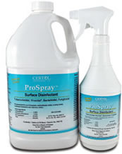 ProSpray - Desinfectante y Limpiador de Superficies