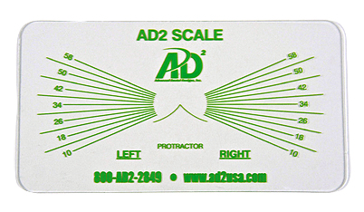 AD2 - Protractor Scale