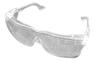 Safety Glasses with Lateral Shields
