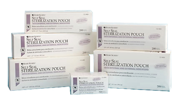Self-Seal Sterilization Pouches - 3.25"x12"