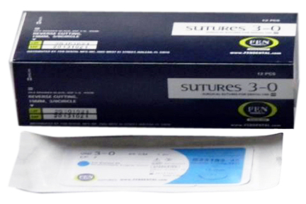 Sutures 3-0 - Surgical Sutures for Dental Use