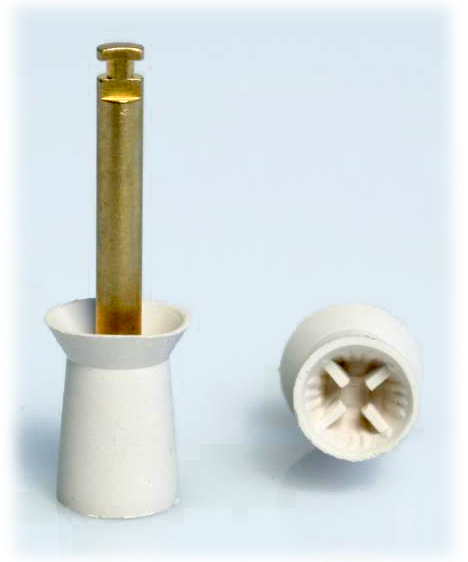 (imagen para) Copas de Pulido con Pestillo - Acanaladas y Palmeadas