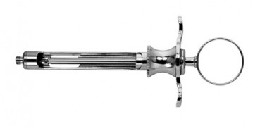 (image for) Aspirating Syringe - C-W Type (Winged)