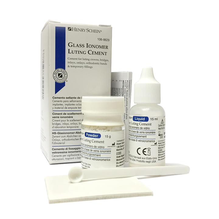 (image for) Glass Ionomer Luting Cement