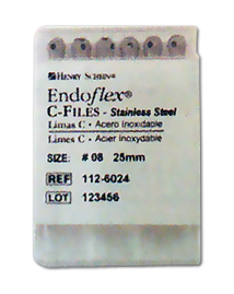 (imagen para) Endoflex - Limas-C - 25mm