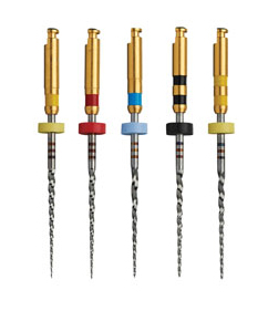 (image for) Precision Tapered NiTi Rotary Files - C1-C5 - 25mm