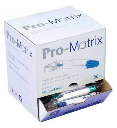 (image for) Medicom - Pro-Matrix - Single-Use Matrix Retainer - Narrow