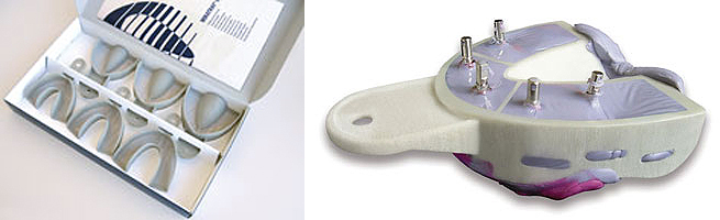 (image for) MiraTray - Implant Advanced - Impression Trays with Foil