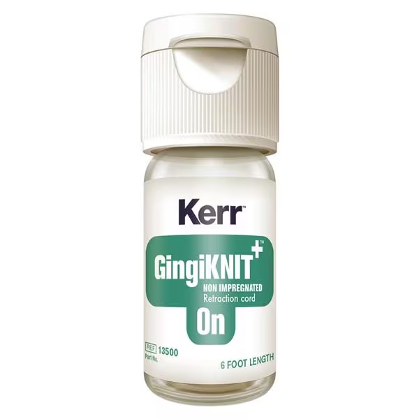 (imagen para) GingiKnit hilo retractor 0 Tamaño Pequeña