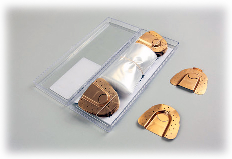 (image for) Bite-Tray - Registration Plates with Storage Bags - 20 Units