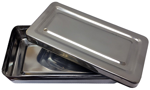 (image for) Instrument Sterilization Box with Cover - Medium