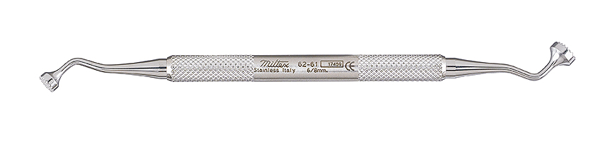(image for) Bone Compactor Instrument - 6/8mm - Miltex