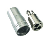 (image for) Nut and Metal Connector - 4-Hole