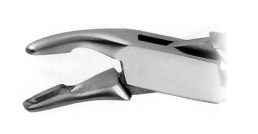 (image for) Blumenthal - Bone Rongeurs - Angled (30) - 6"