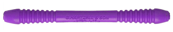 (image for) Cone Socket Handle - Colored Silicone - Purple