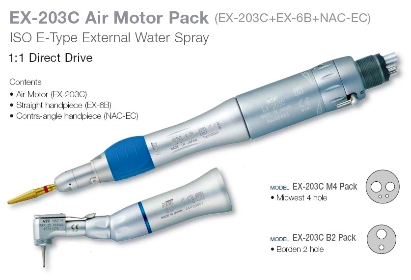 EX-203C - Air Motor Pack (image for) EX-203C - Air Motor Pack