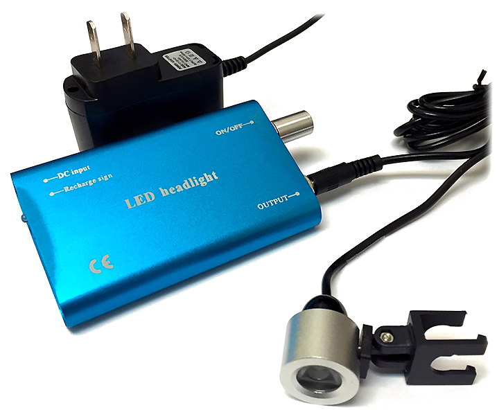 (image for) Portable LED Headlight