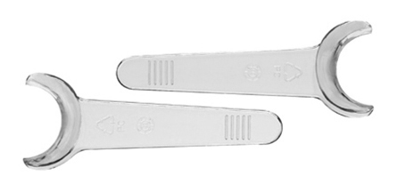 (image for) Mirahold - Lip & Cheek Retractor - Adult - 2 per Pack
