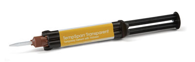 (image for) TempSpan - Transparent - Temporary Cement - Dual