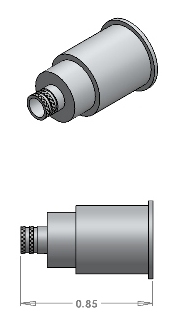 (image for) Star Titan - Scaler Air Connection Assembly