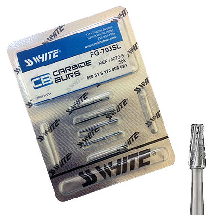 (image for) #703SL - Surgical Carbide Burs