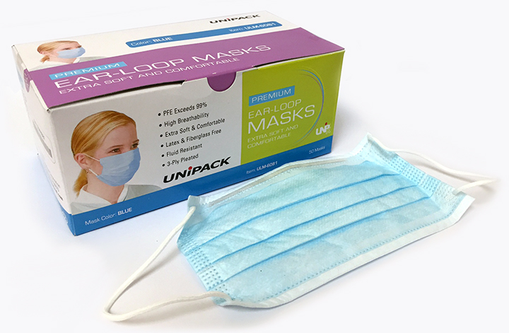 (image for) Premium Ear-Loop Procedure Masks