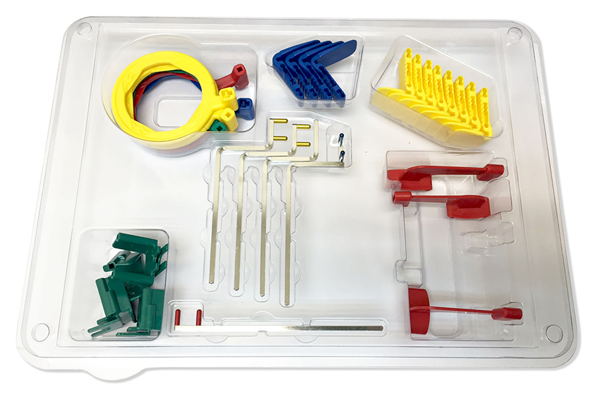 (image for) XCP - Bitewing & Endo Holder Kit