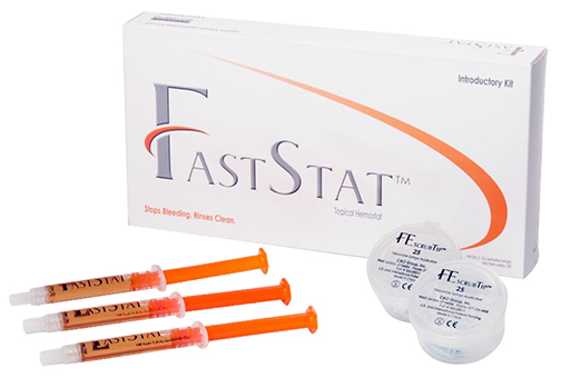(imagen para) FastStat - Solucion Hemostatica - Kit de Introduccion