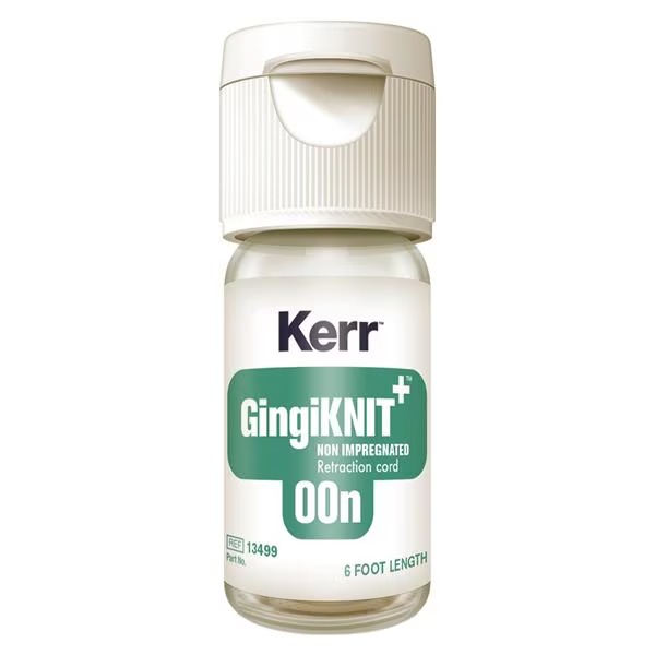 (image for) GingiKnit Knitted Retractor cord Size 00 Fine