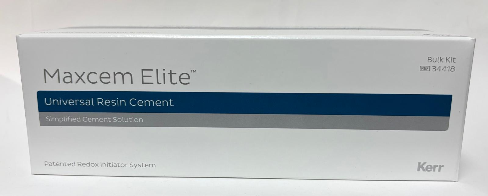 (image for) Maxcem Elite - Clear - Bulk pack